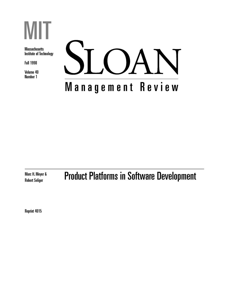 Product cover