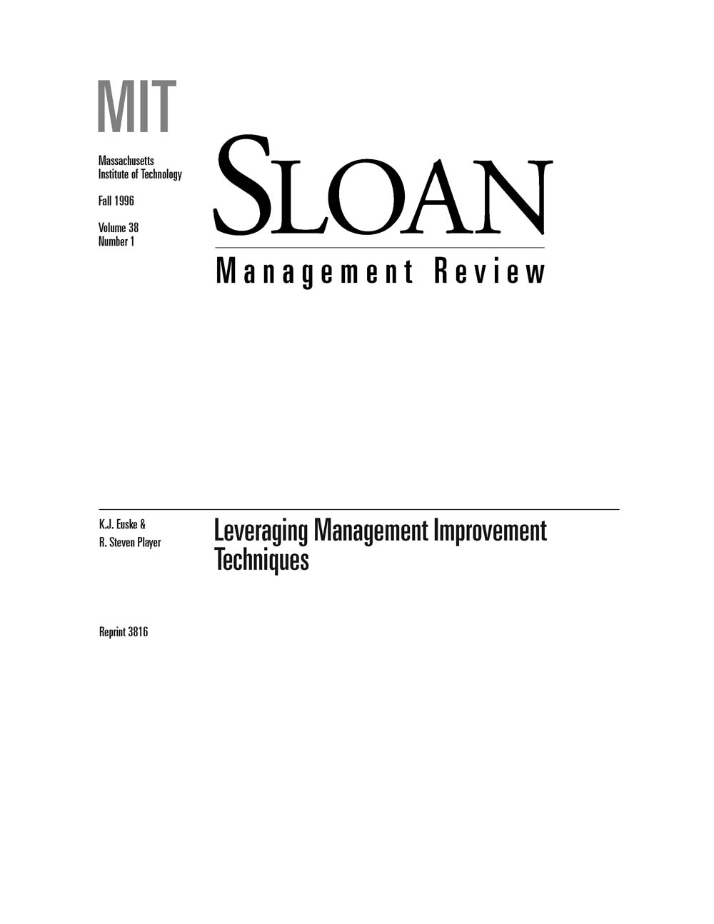 Product cover