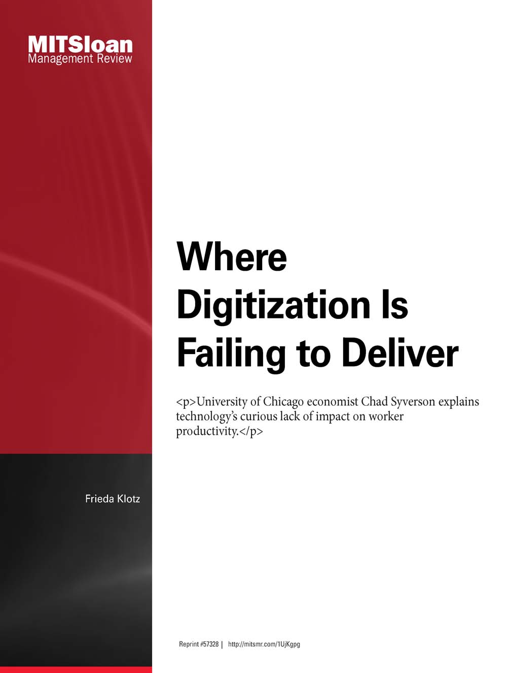 Product cover