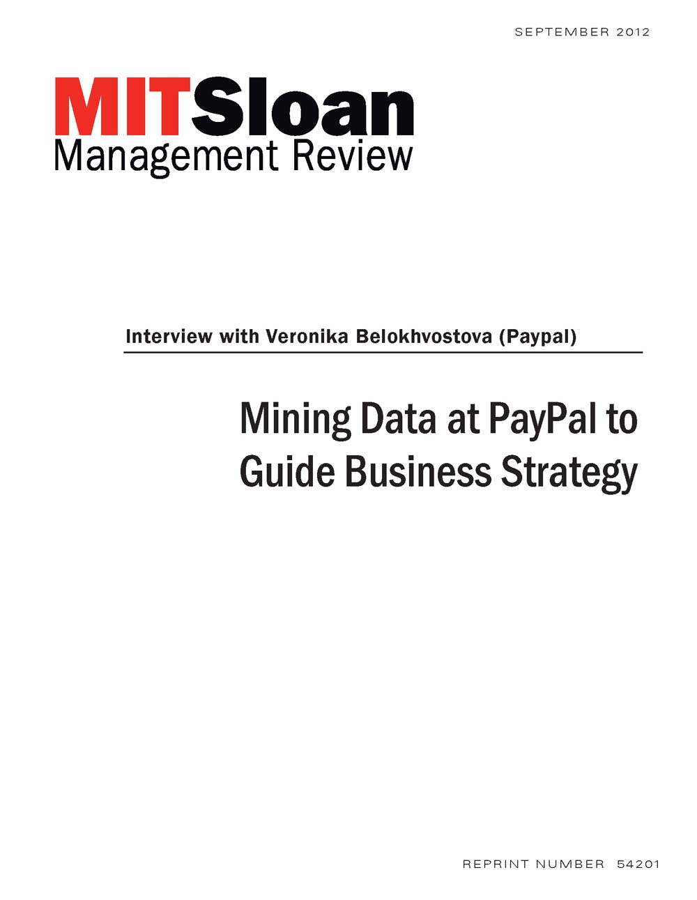 Product cover