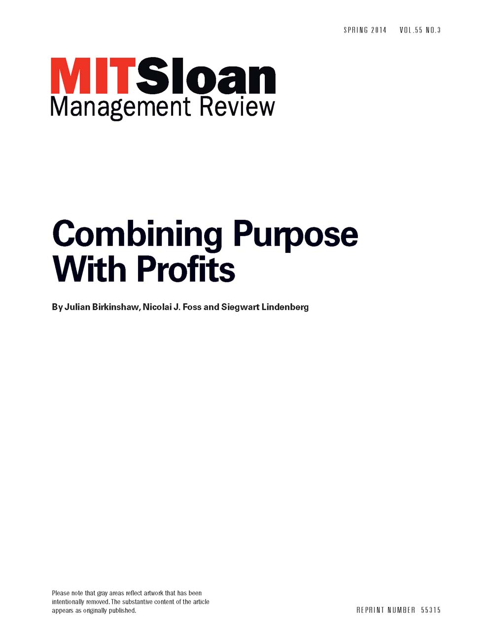 Product cover