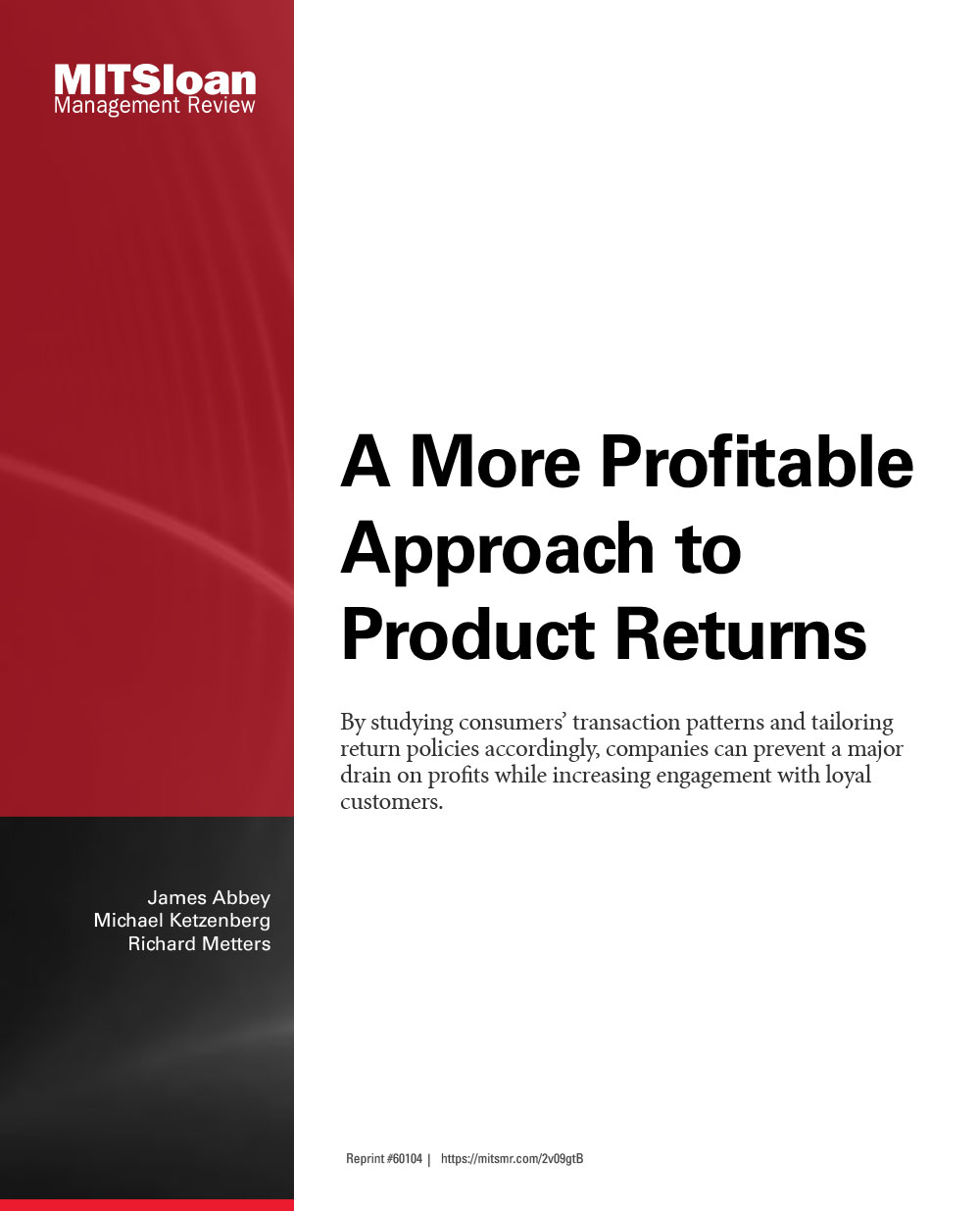 Product cover