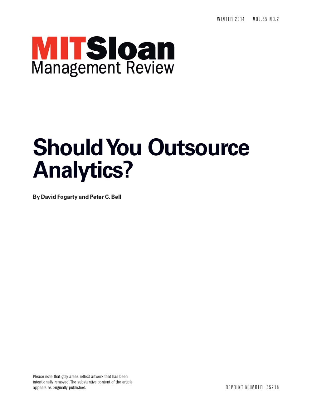 Product cover