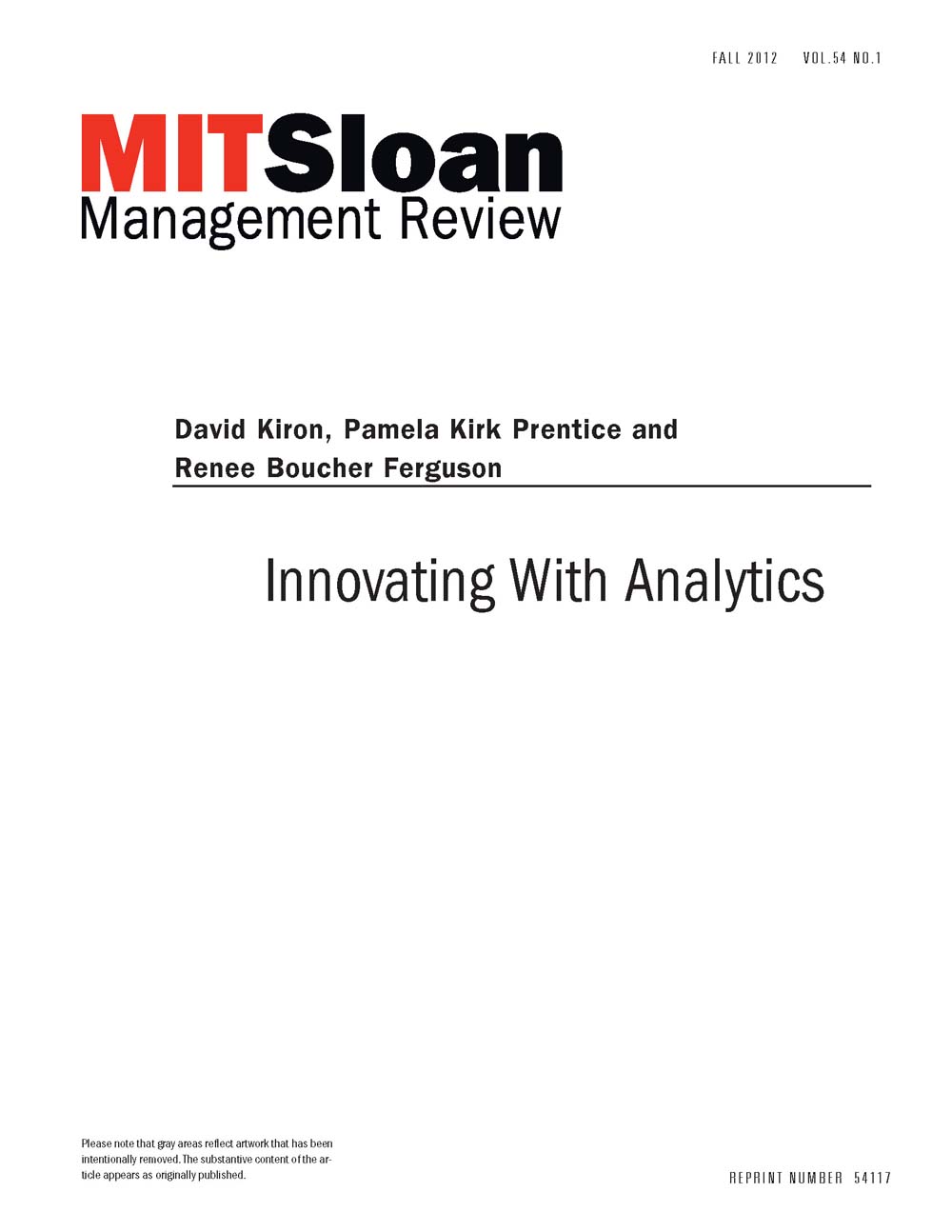 Product cover