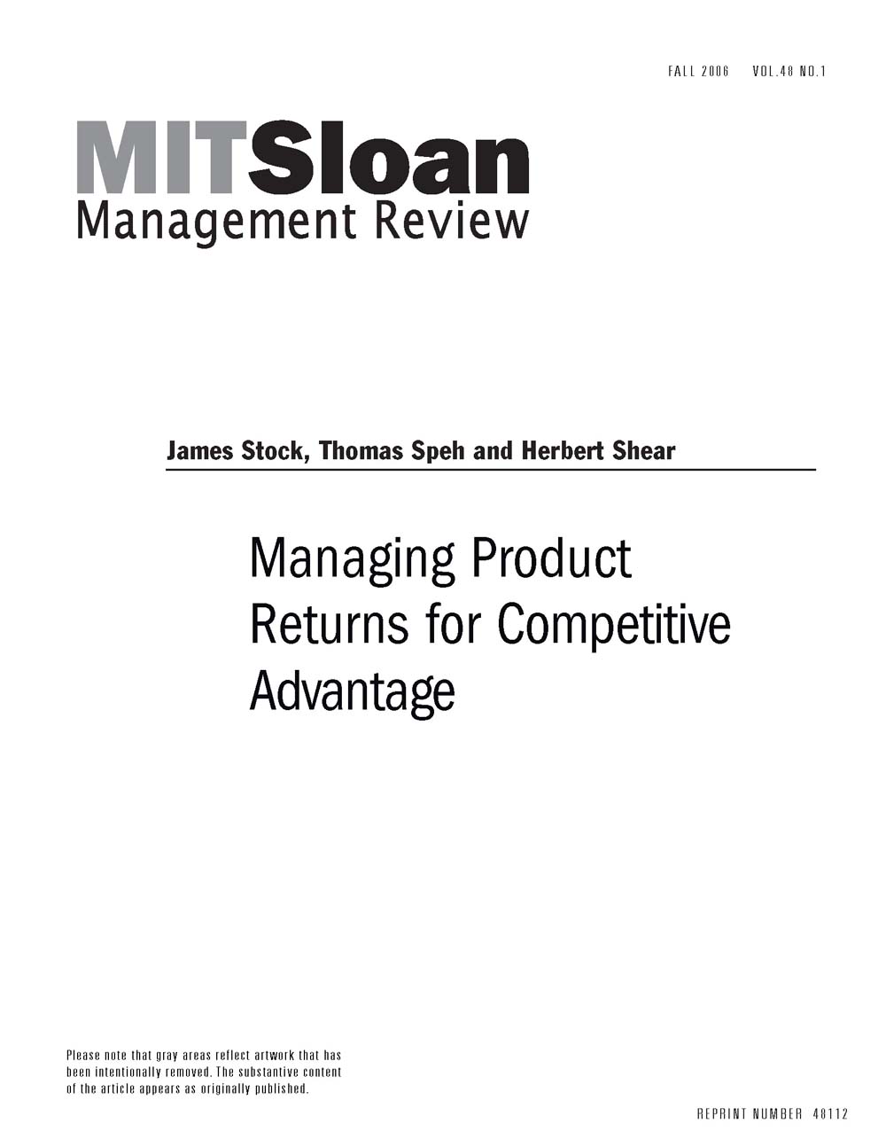 Product cover