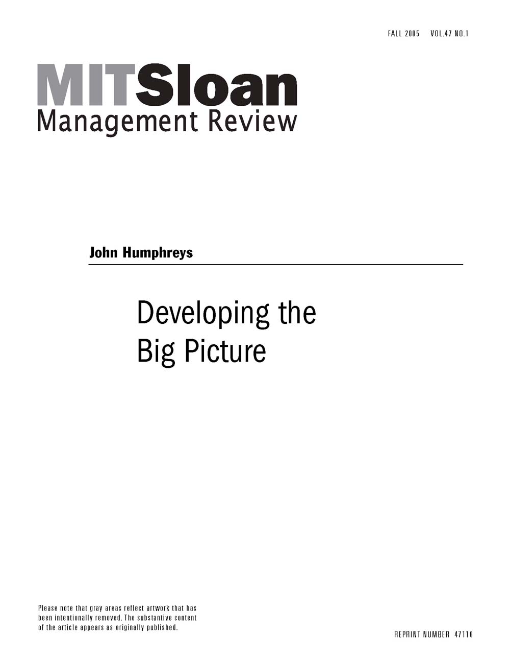 Product cover