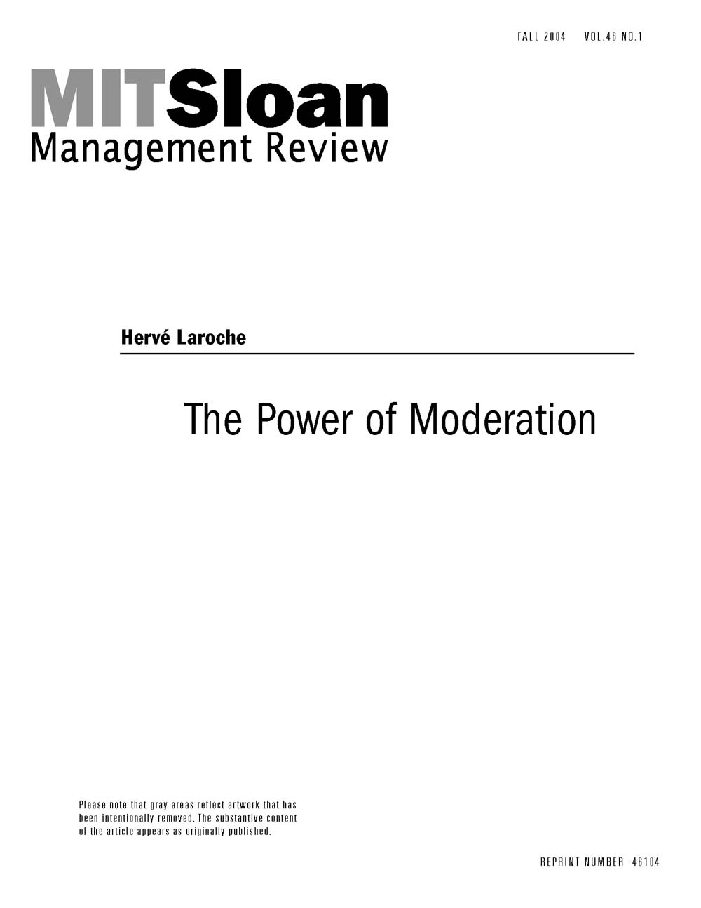 Product cover