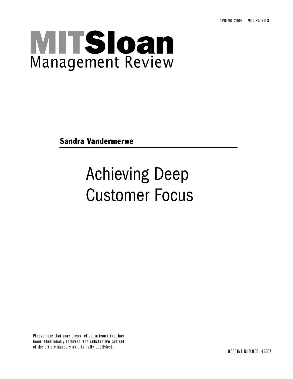 Product cover