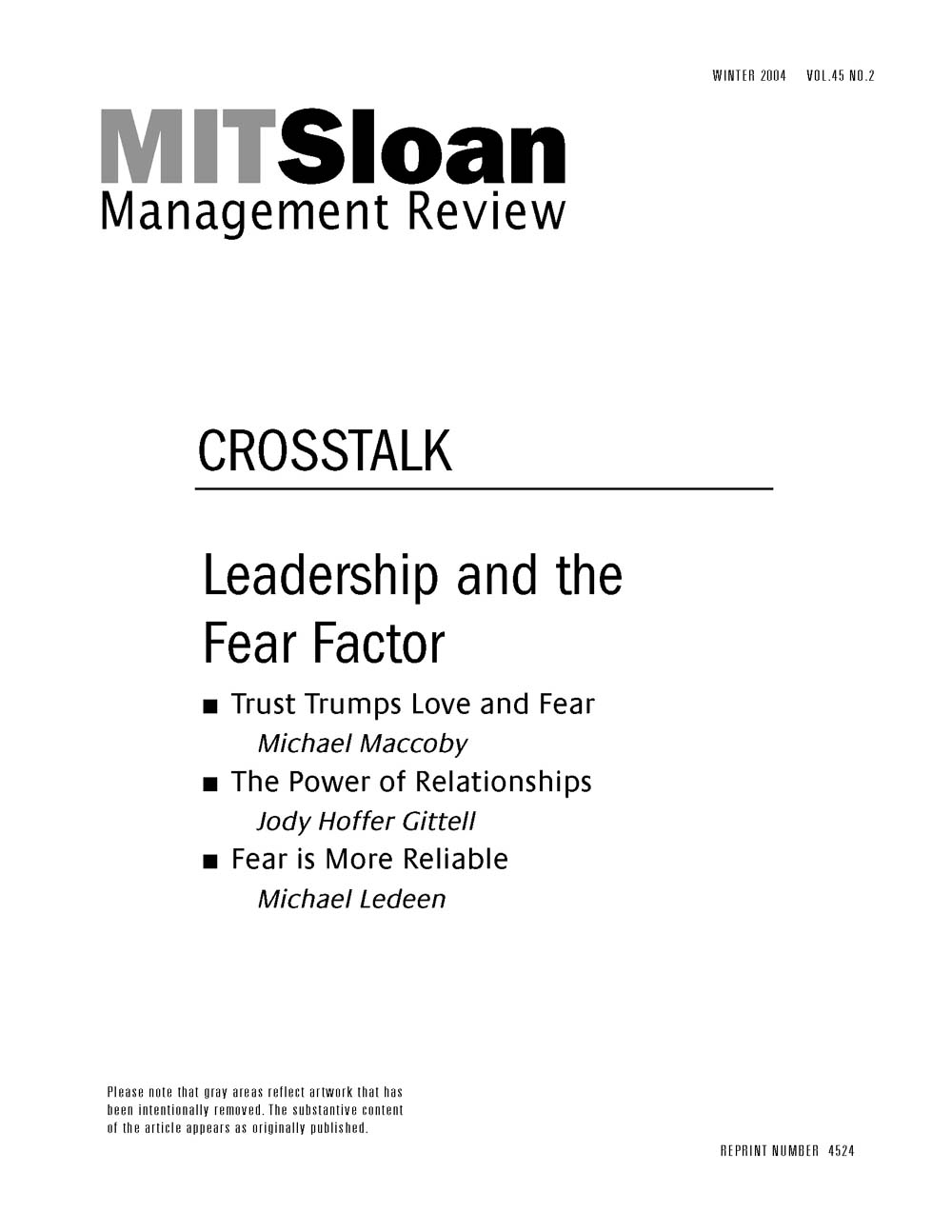 Product cover