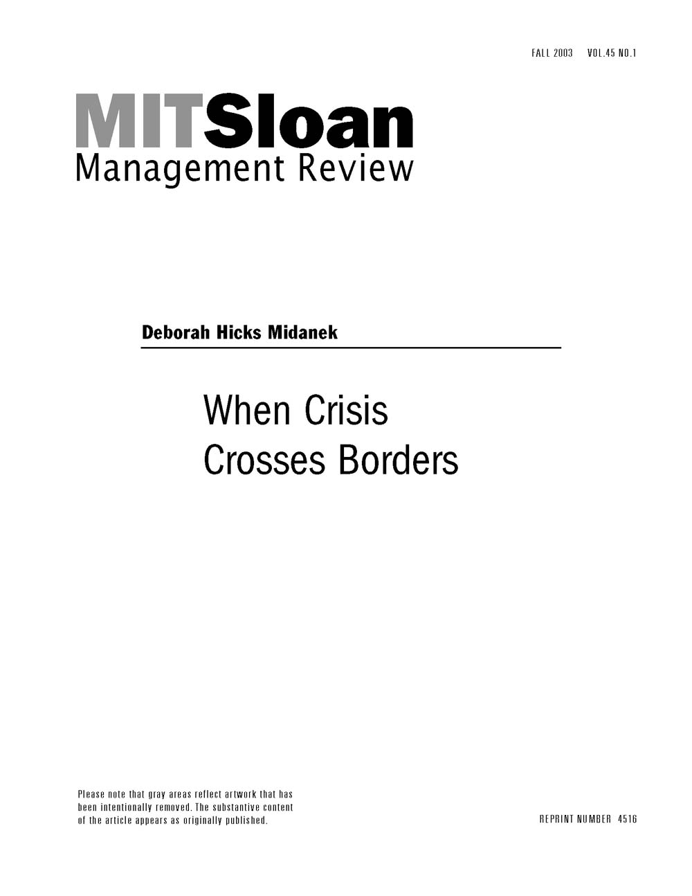 Product cover