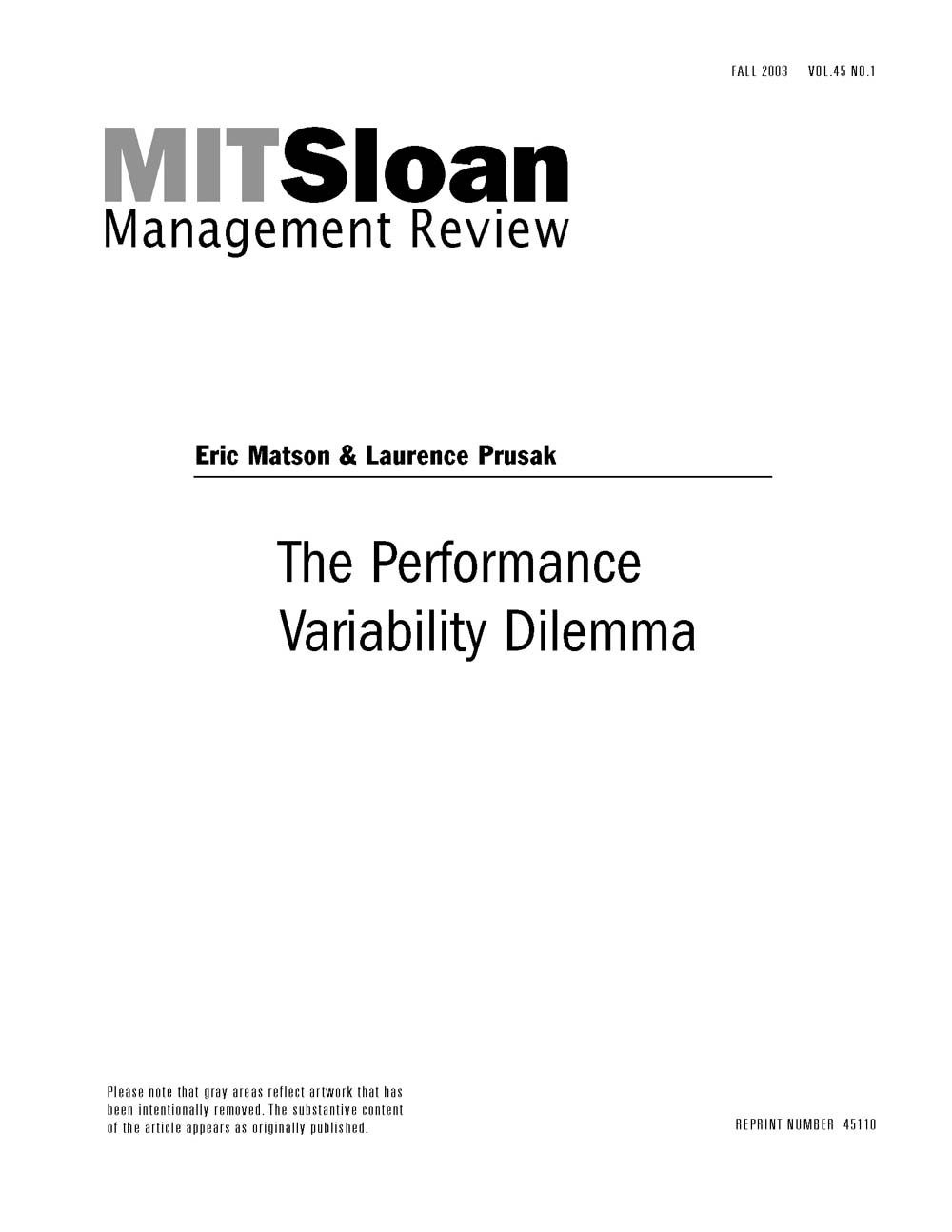 Product cover