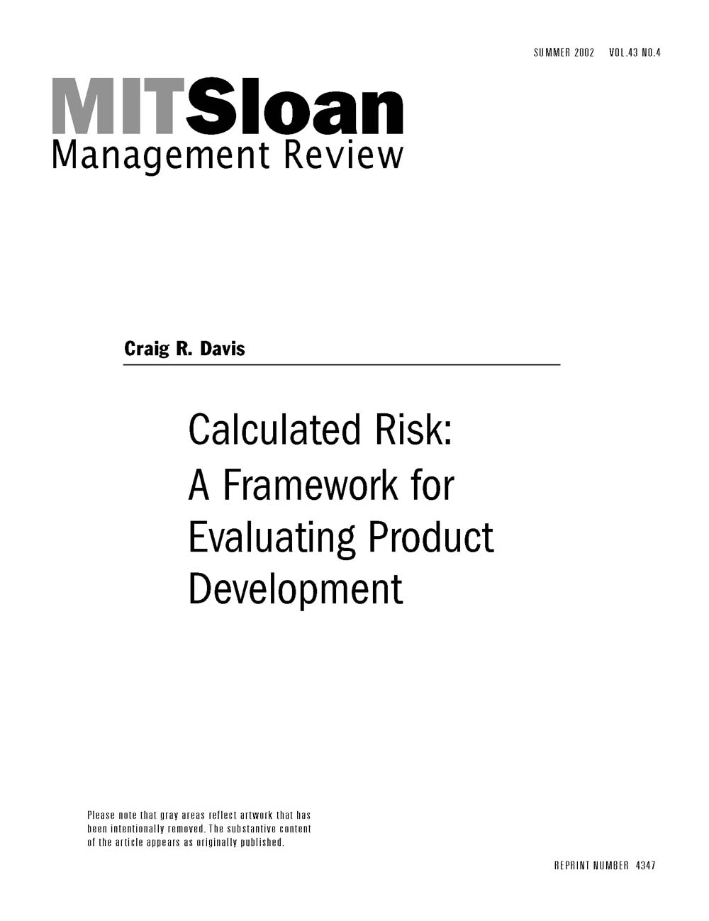 Product cover