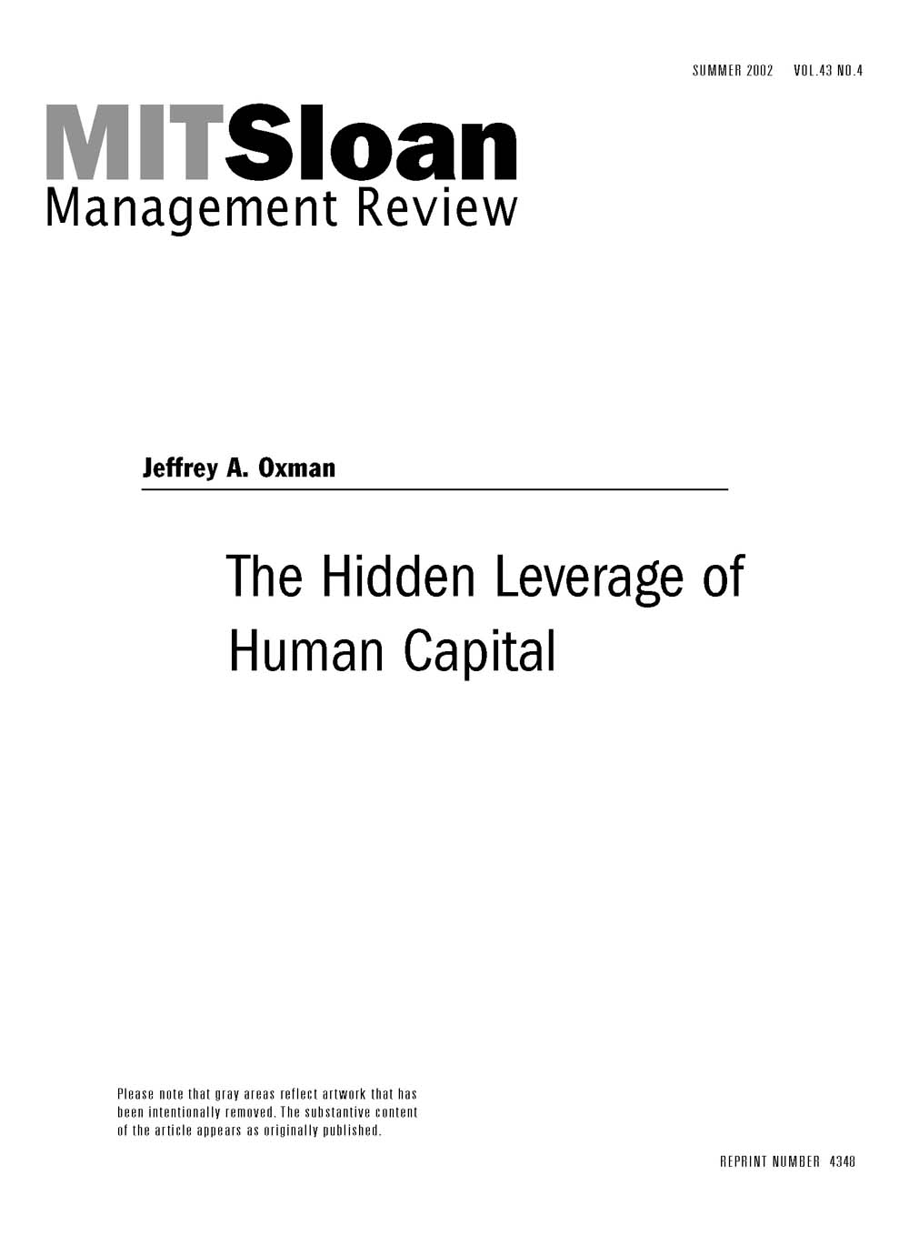 Product cover