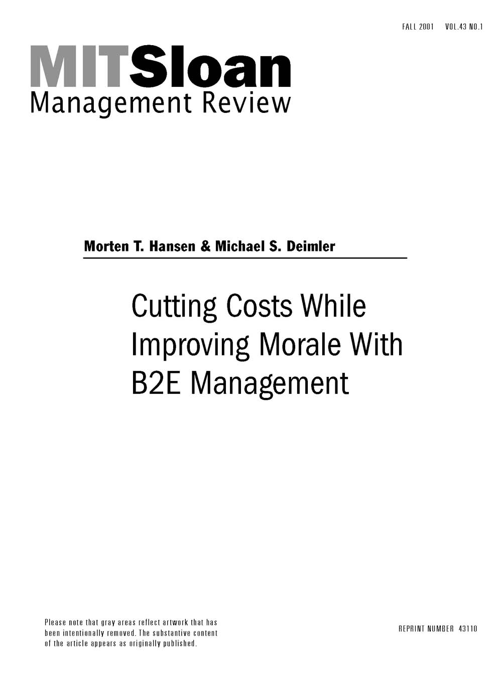 Product cover